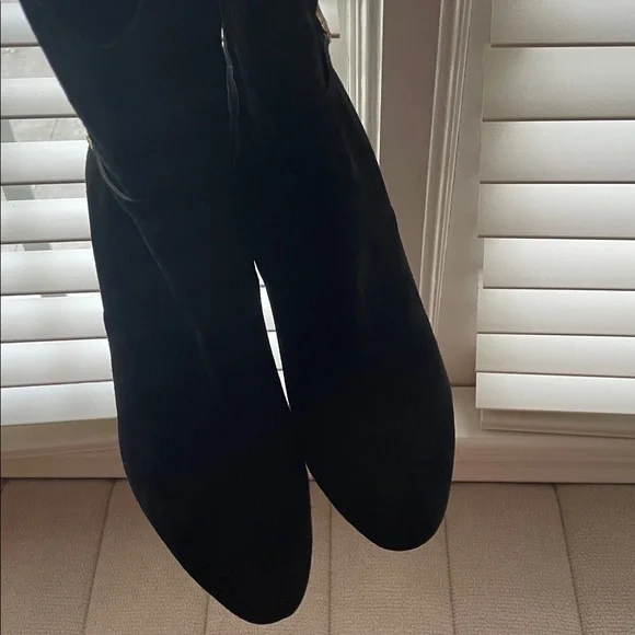 Burberry Black Heeled Boots